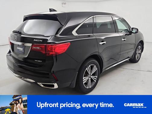Black 2018 Acura MDX