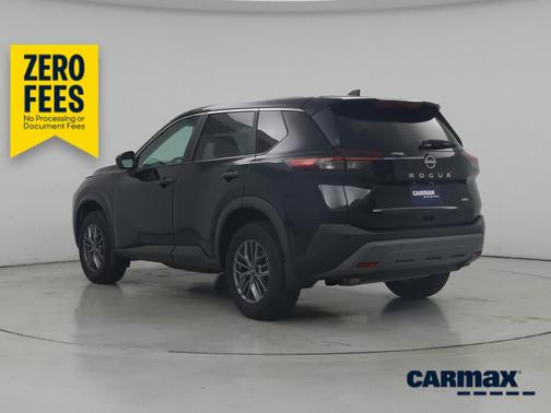 Black 2023 Nissan Rogue S