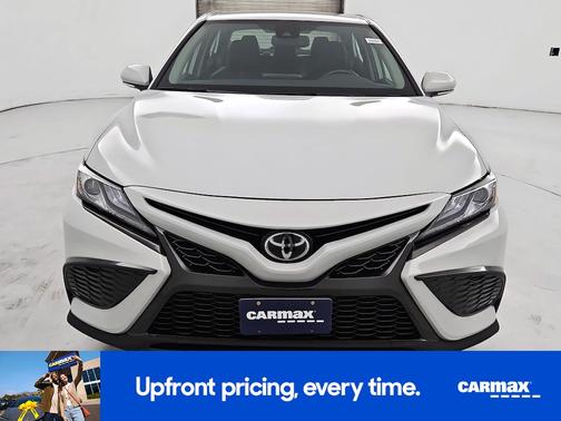 White 2024 Toyota Camry XSE