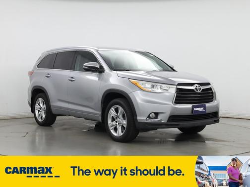 2015 Toyota Highlander Limited
