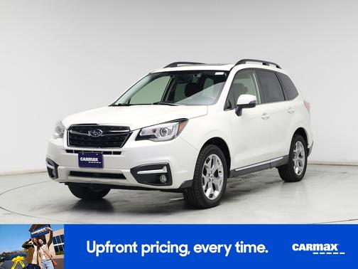 White 2017 Subaru Forester 2.5I Touring