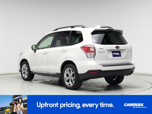 White 2017 Subaru Forester 2.5I Touring