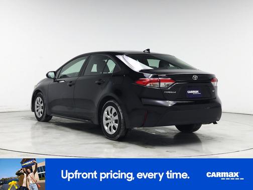 Black 2023 Toyota Corolla LE