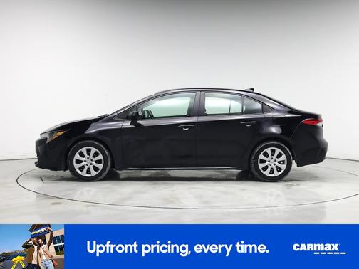 Black 2023 Toyota Corolla LE