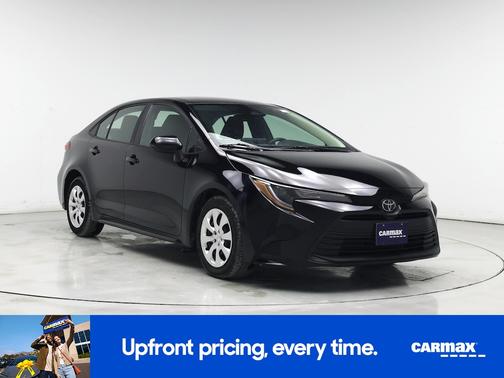 Black 2023 Toyota Corolla LE