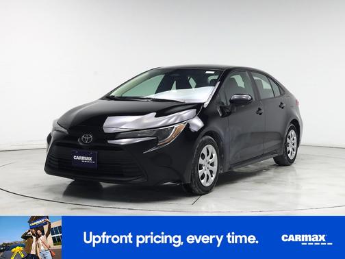 Black 2023 Toyota Corolla LE