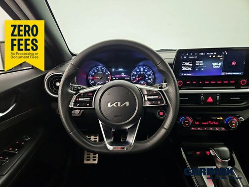 White 2024 Kia Forte GT-Line