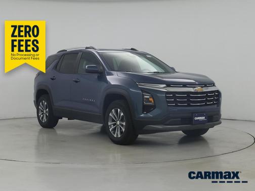 Blue 2025 Chevrolet Equinox LT