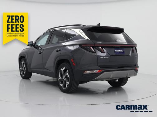 Gray 2023 Hyundai TUCSON Limited