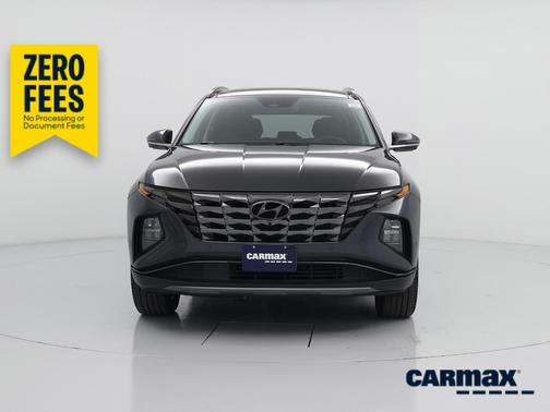 Gray 2023 Hyundai TUCSON Limited