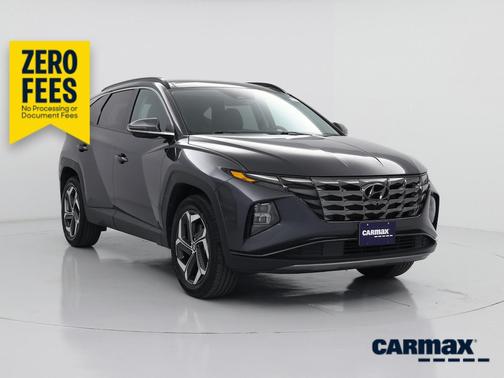 Gray 2023 Hyundai TUCSON Limited