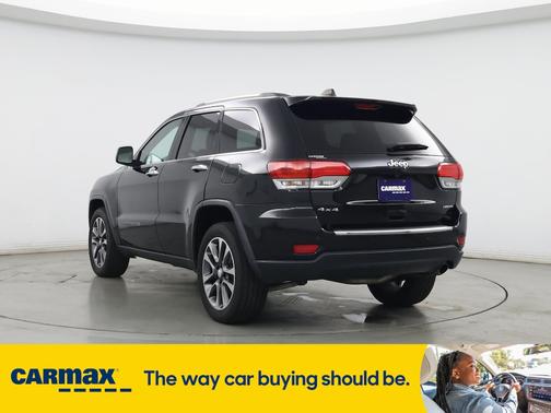 2018 Jeep Grand Cherokee Limited