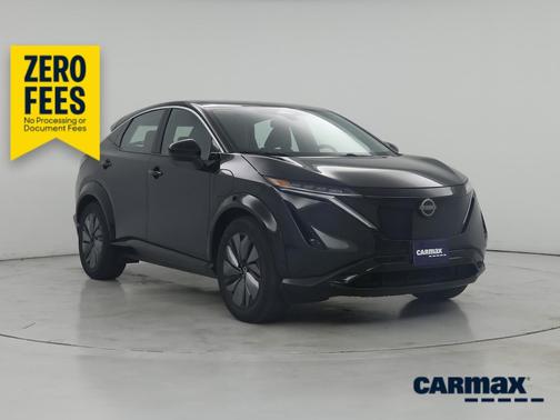 Black 2023 Nissan ARIYA VENTURE+