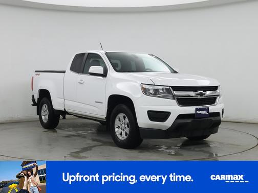 2020 Chevrolet Colorado Work Truck