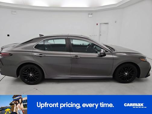 Gray 2021 Toyota Camry SE