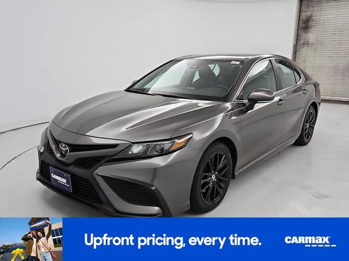 Gray 2021 Toyota Camry SE