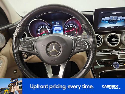 2016 Mercedes-Benz C-Class 