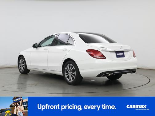 2016 Mercedes-Benz C-Class 