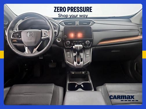 Silver 2020 Honda CR-V EX-L