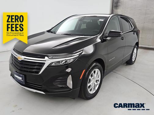 Black 2023 Chevrolet Equinox LT
