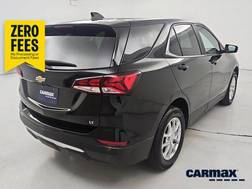 Black 2023 Chevrolet Equinox LT