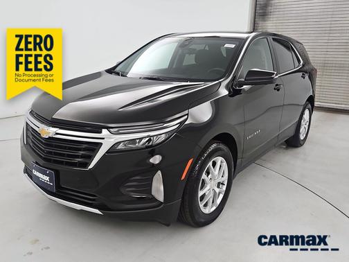 Black 2023 Chevrolet Equinox LT