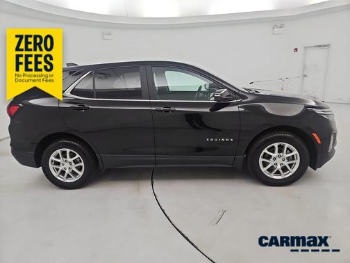 Black 2023 Chevrolet Equinox LT