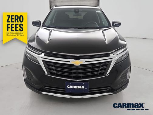 Black 2023 Chevrolet Equinox LT