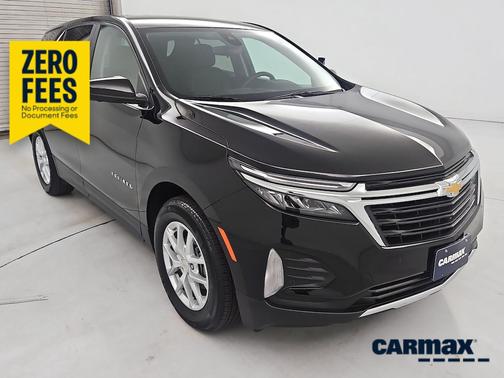 Black 2023 Chevrolet Equinox LT
