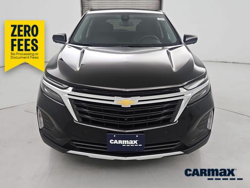 Black 2023 Chevrolet Equinox LT
