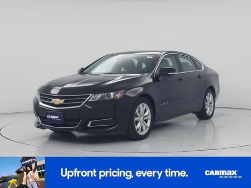 Black 2017 Chevrolet Impala LT