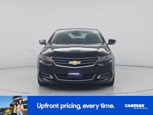 Black 2017 Chevrolet Impala LT