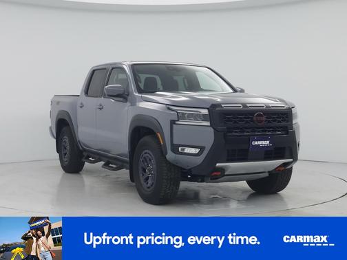 Blue 2025 Nissan Frontier PRO-4X