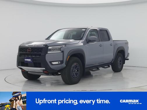 Blue 2025 Nissan Frontier PRO-4X