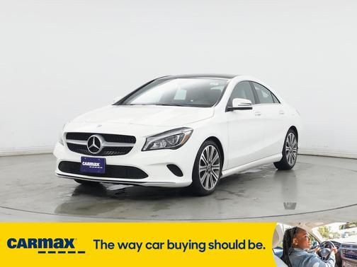 2019 Mercedes-Benz CLA 250