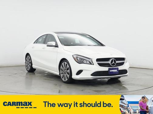 2019 Mercedes-Benz CLA 250