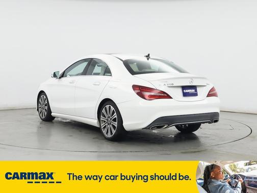 2019 Mercedes-Benz CLA 250