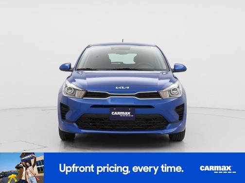 Blue 2023 Kia Rio S