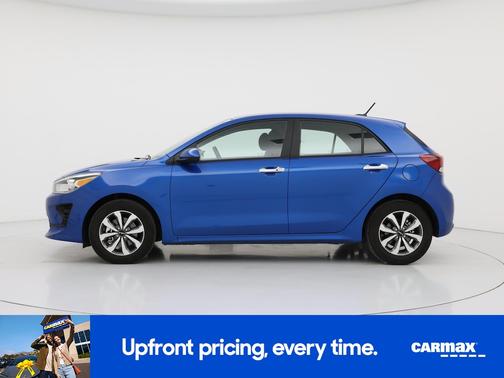 Blue 2023 Kia Rio S