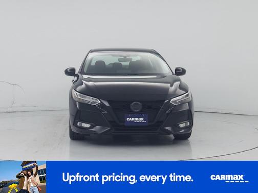 Black 2022 Nissan Sentra SR