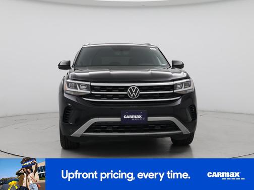 Black 2021 Volkswagen Atlas Cross Sport SE
