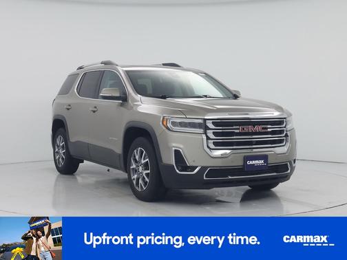 Tan 2022 GMC Acadia SLT