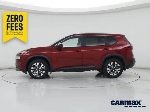 Burgundy 2023 Nissan Rogue SV