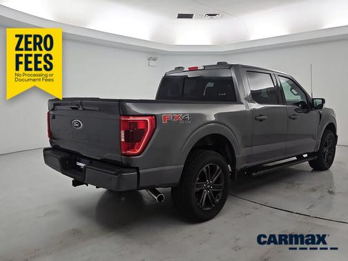 Gray 2022 Ford F-150 XLT