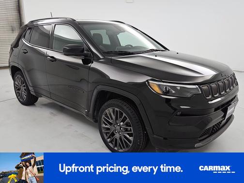 Black 2022 Jeep Compass High Altitude