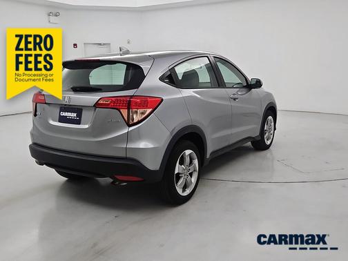 Silver 2018 Honda HR-V LX