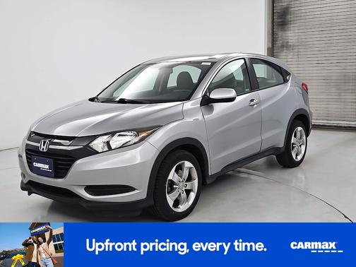 Silver 2018 Honda HR-V LX