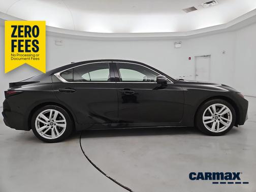 Black 2021 Lexus IS 300