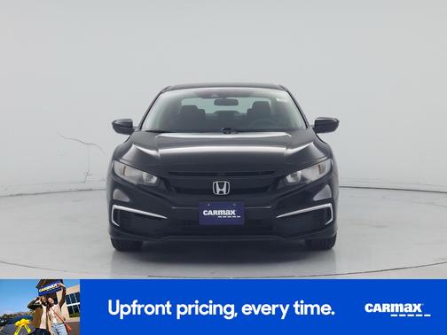 Black 2019 Honda Civic LX