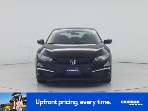 Black 2019 Honda Civic LX